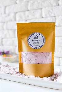 Refil Sais de Banho Para Chuveiro e Banheira lavanda e Ervas 200g