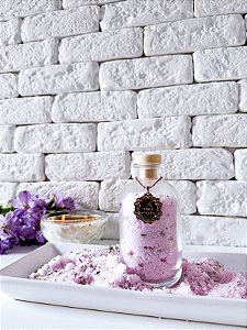 Sais de Banho Luxo Lavanda e Ervas 200g