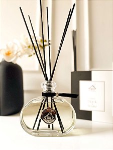 Difusor de Varetas Black Com Prata 300 ml