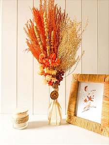 Difusor Folha Seca Terracota GG 300 ml