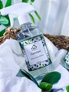 Água Para Passar e Perfumar Armários e Gavetas Garden 500 ml