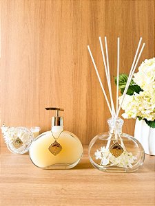 Kit Lavabo Verbena S/Bandeja