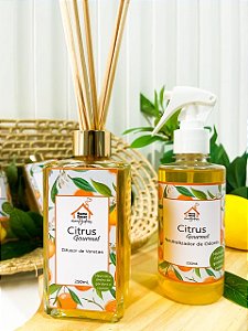 Kit Difusor + Spray Neutralizador Cítrus Gourmet