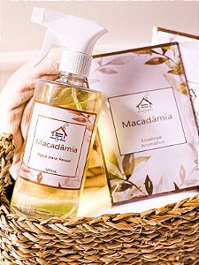 Kit Água de Passar + 6 Sachês Macadâmia
