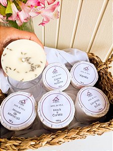 Kit 2 Refis de vela  -  Vanilla + Aroma à Sua Escolha.