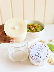 Kit 2 Refis De Vela - Creme de Pistache + Aroma à Sua Escolha.