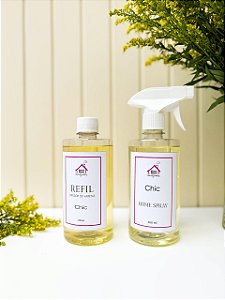 Kit Refil + Home Spray Chic 500ml