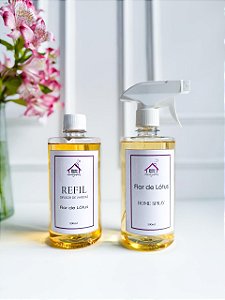 Kit Refil + Home spray Flor de Lótus 500ml