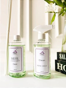 Kit Refil + Home Spray Clean 500ml