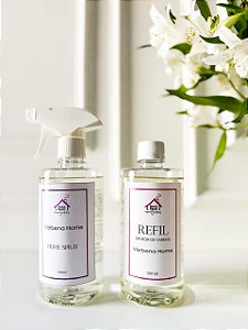 Kit Refil + Home Spray Verbena Home 500ml