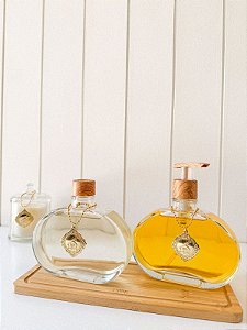 Kit Lavabo Bambu 300ml