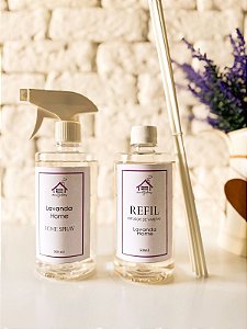Kit Refil + Home Spray Lavanda Home 500ml