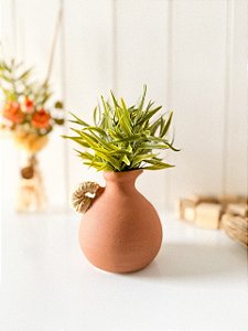 Vaso cachepô de Barro P