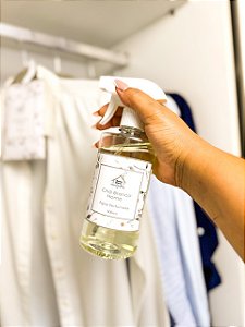 Kit Água Perfumada Chá Branco Home + 3 Sachês