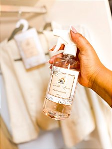 Kit Água Perfumada Vanilla Home + 3 Sachês