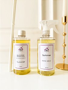 Kit Refil +Home Spray Summer 500ml
