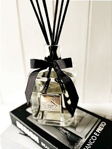 Difusor de Varetas Black Silver 500ml