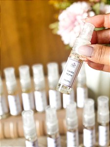 Kit de Amostras em Spray 15ml - Aromas Adocicados