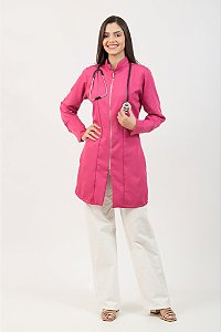 Jaleco Feminino Elite Fúcsia