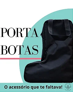 Porta galocha preta