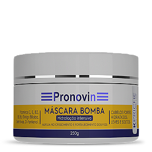 PRONOVIN MÁSCARA BOMBA SUPER CRESCIMENTO 250G