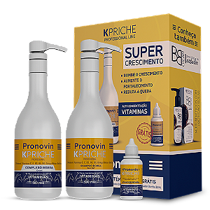 PRONOVIN KIT VITAMÍNICO 500ML SUPER CRESCIMENTO KPRICHE