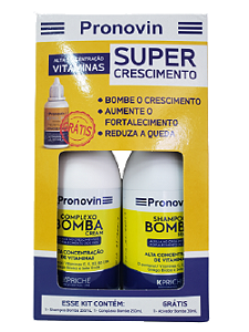 PRONOVIN KIT VITAMÍNICO 250ML SUPER CRESCIMENTO KPRICHE