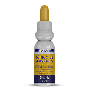 PRONOVIN TÔNICO SUPER CRESCIMENTO 30ML