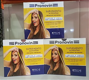 Suplemento Alimentar com 3 Unidades c/60