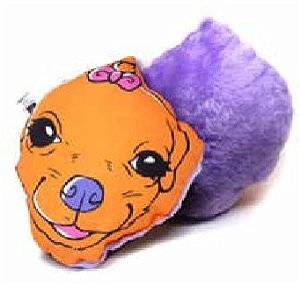 Almofada Formato Cachorro - Todo Amor É Uma Delicia