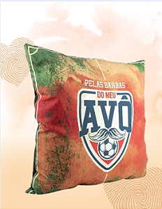 Almofada Compartimento Secreto Pelas Barbas do Meu Avô