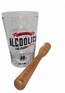 Copo Caipira Sistema Alcoolico