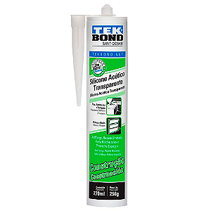 Silicone Acético Transparente TekBond 270ml