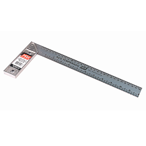 Esquadro Max Alumínio 30cm/12"