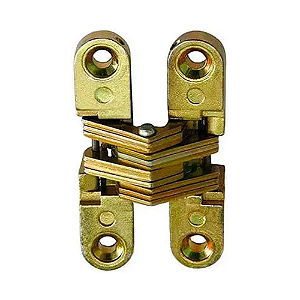 Dobradiça Invisivel Aço 8200 BCB 45mm