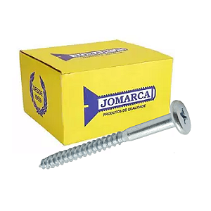 Parafuso Tampinha PHS 5,5 x 65 Caixa com 100pçs
