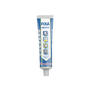 Cola Fixa Espelho Mastiflex bisnaga 85g