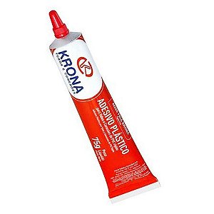 Cola para Tubos e Conexões PVC 75g Krona