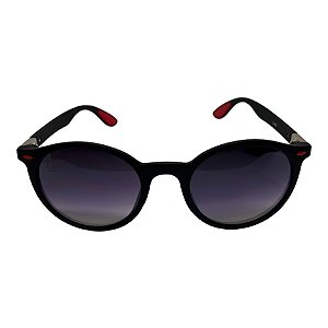 SOLAR BRAVA PRETO COM VERMELHO