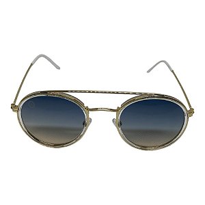 SOLAR JURERÊ BRANCO COM DOURADO