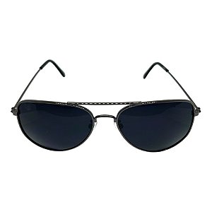 SOLAR JURERÊ AVIADOR PRETO