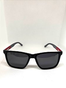 SOLAR BRAVA VERMELHO E CINZA