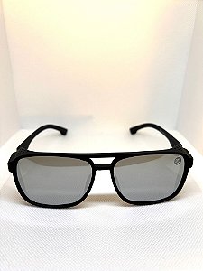 SOLAR SANTINHO PRETO ESPELHADO PRATA