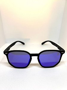 SOLAR BRAVA PRETO FOSCO AZUL ESPELHADO