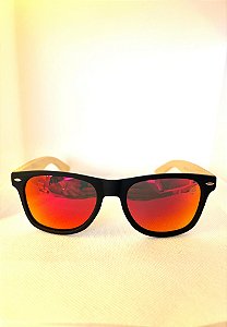 SOLAR BRAVA VERMELHO AMADEIRADO POLARIZADO