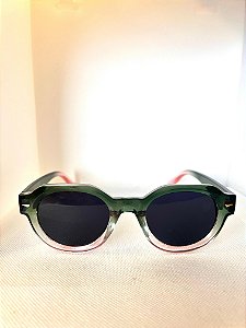 SOLAR ARVOREDO VERDE MESCLA ROSA