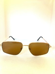 SOLAR JURERÊ METAL RETRO DOURADO/MARROM