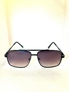 SOLAR JURERÊ AVIADOR METAL PRETO DEGRADE