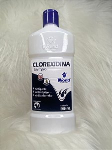 Shampoo Clorexidina World 500ml