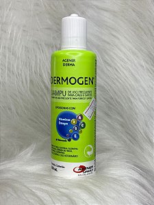 Shampoo Dermogen 200ml Para Cães E Gatos Com Pele Sensível